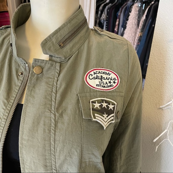 Utility jacket - Picture 3 of 6